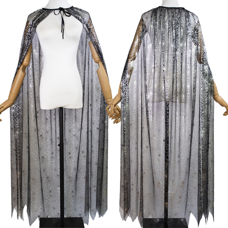 Women'S Accessories Clothing - Unisex Cadılar Bayramı Sparkly Şal Pelerin