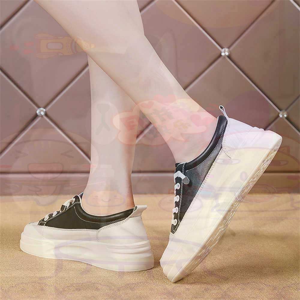 Women Accessories Shop Name Ideas - Bağcıklı Tıknaz Loafer'lar Kadın Kaykay Spor