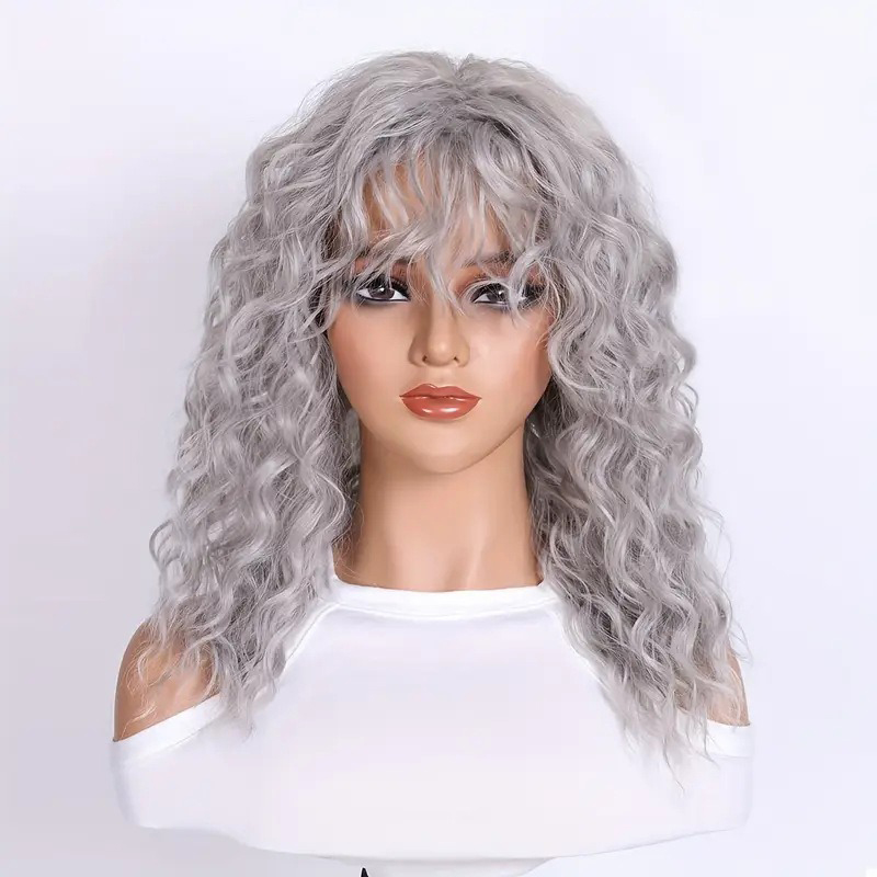Women'S Accessories Clothing - Top Kadın Simülasyonu Dalgalı Saç Dans