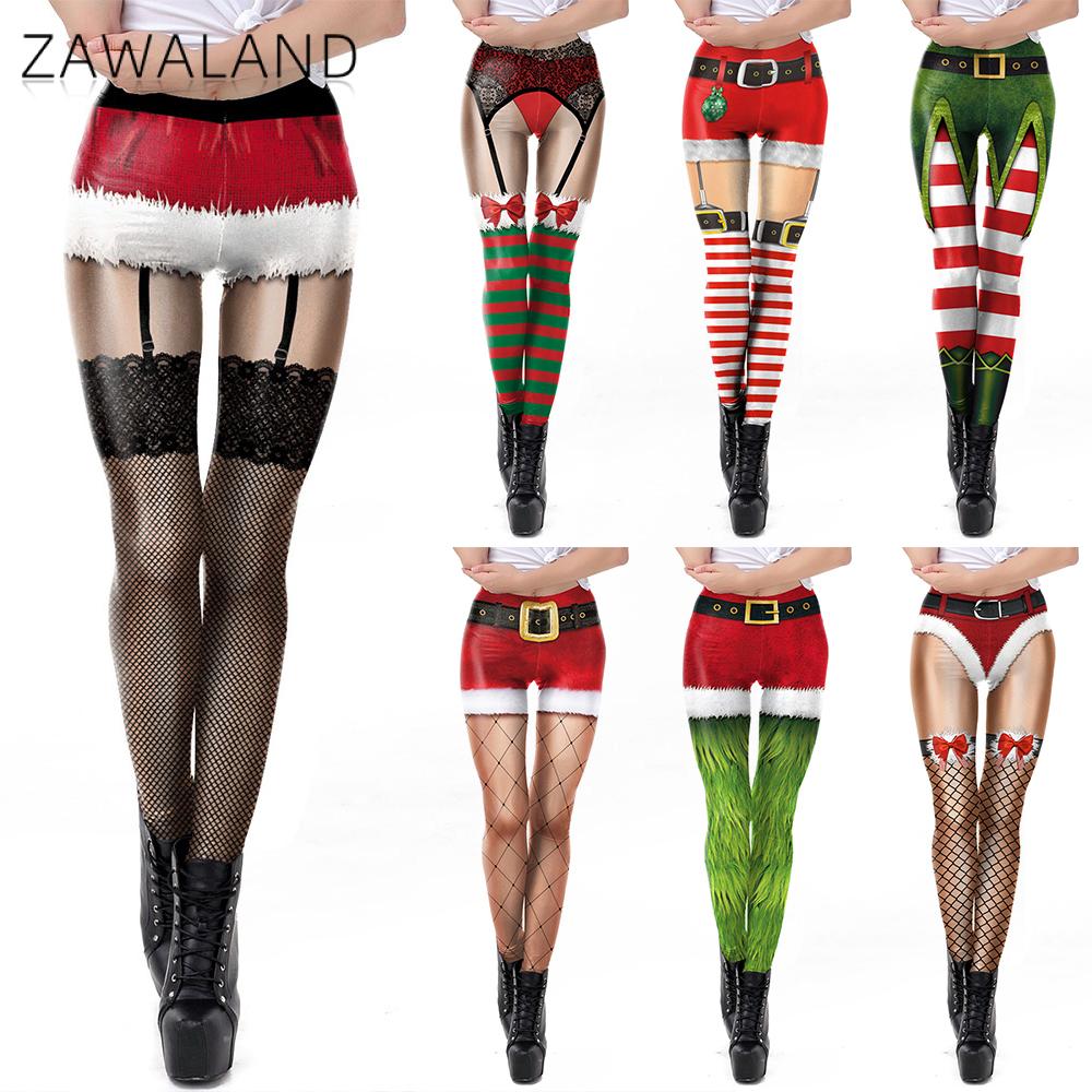 Women'S Red Accessories - Zawaland Noel Yoga Tayt Kadınlar için