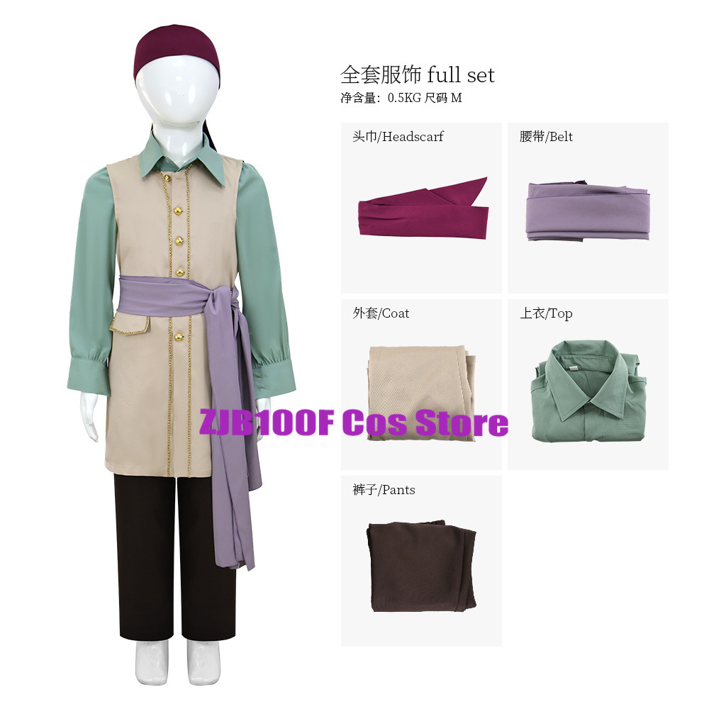 Women'S Accessories Clothing - Anime Kaptan Clark Cosplay Kostüm Üniforma