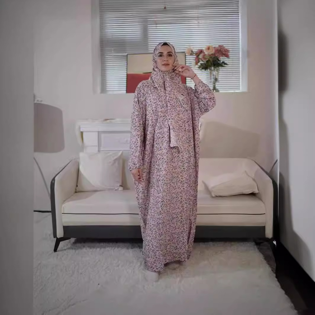 Women Accessories Dubai - Kadınlar için Jalabiya Abayas baskı elbise