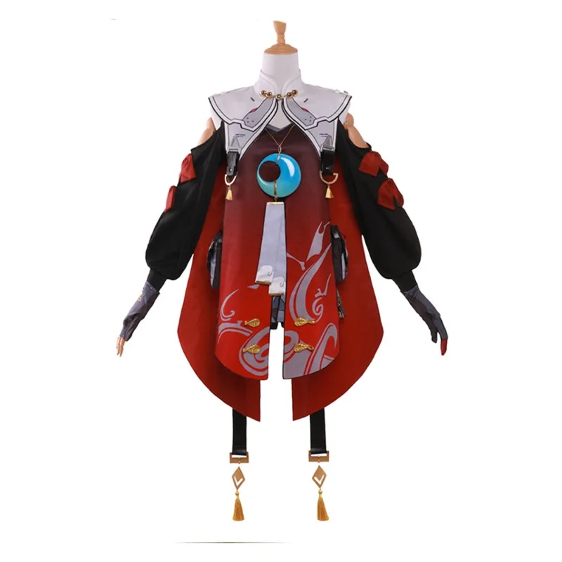 Women'S Red Accessories - A;3\v,7'd/Wuthering Waves Danjin Ranger Girl Aynı