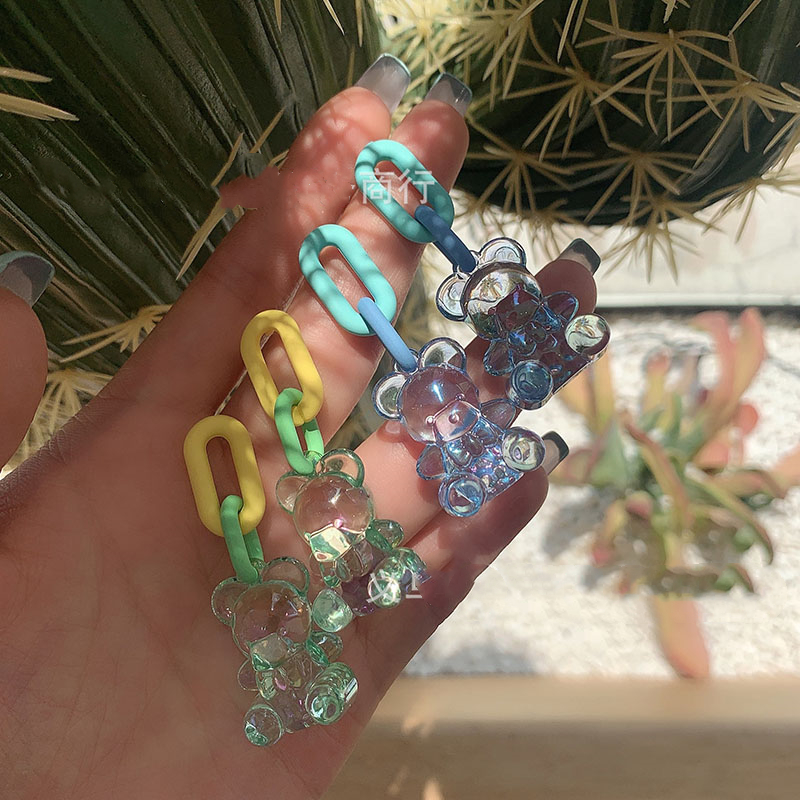 Women'S Emo Accessories - 925 gümüş iğne Dangle küpe çiviler