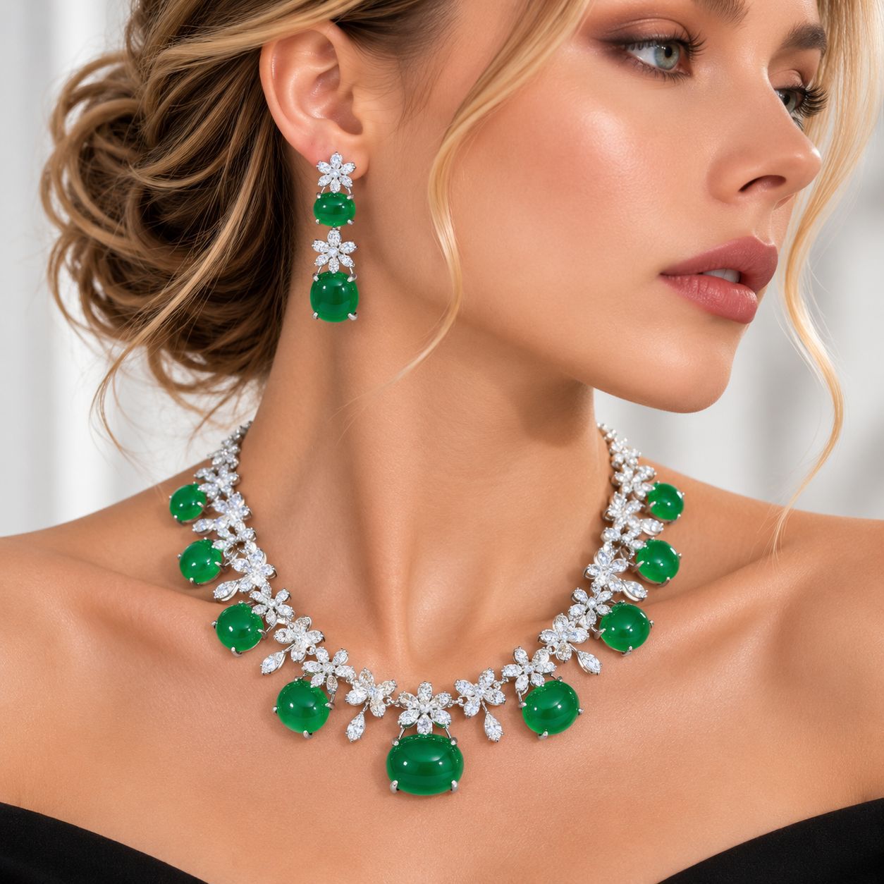 Women Accessories Dubai - Kadınlar için Dubai Akşam Partisi Takı