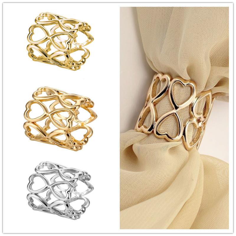 Women'S Accessories Clothing - 1/4 adet alaşım daire eşarp broş