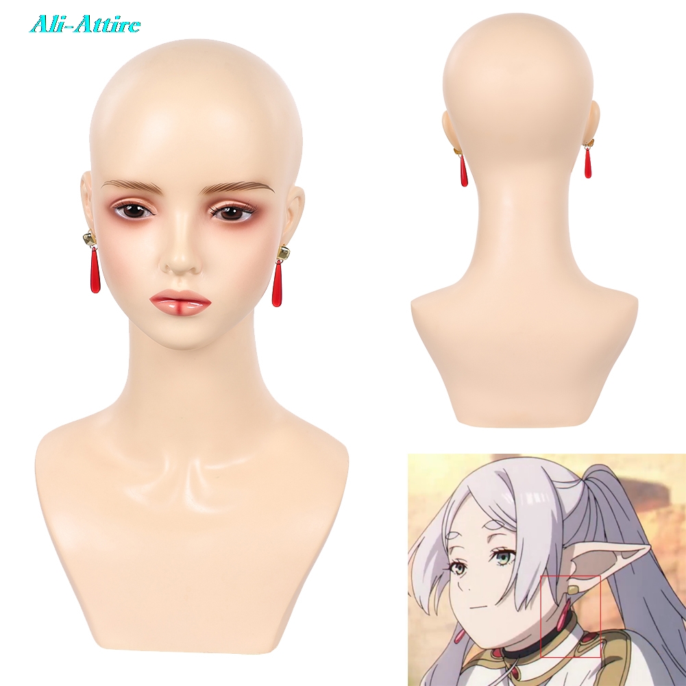 Women'S Red Accessories - Anime Sousou No Frieren Frieren Kırmızı