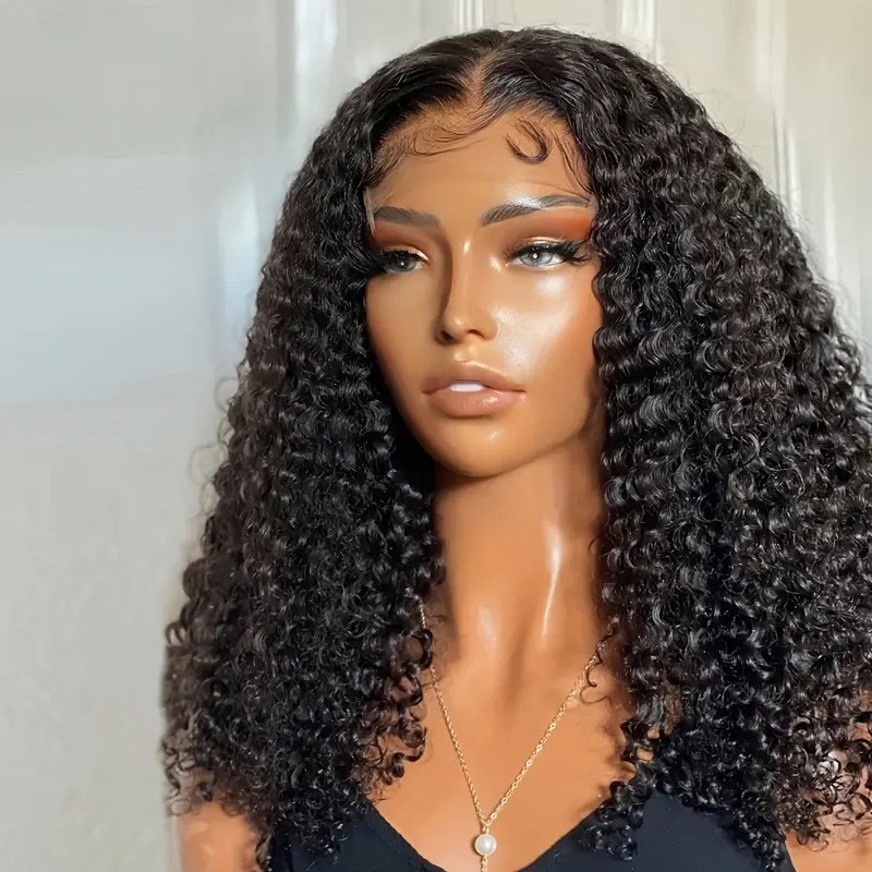 Women'S Accessories Clothing - Uzun Kıvırcık Saç Bar Performansı Başlık