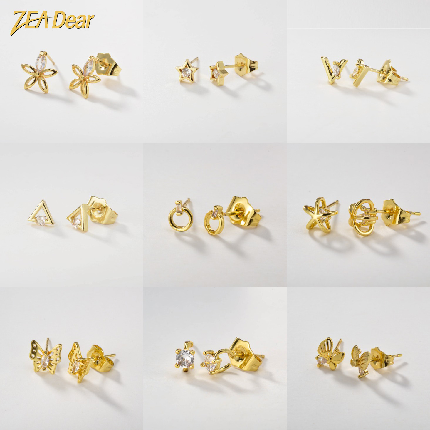 Women Accessories Dubai - ZEADear moda takı Dubai zirkon yüksek