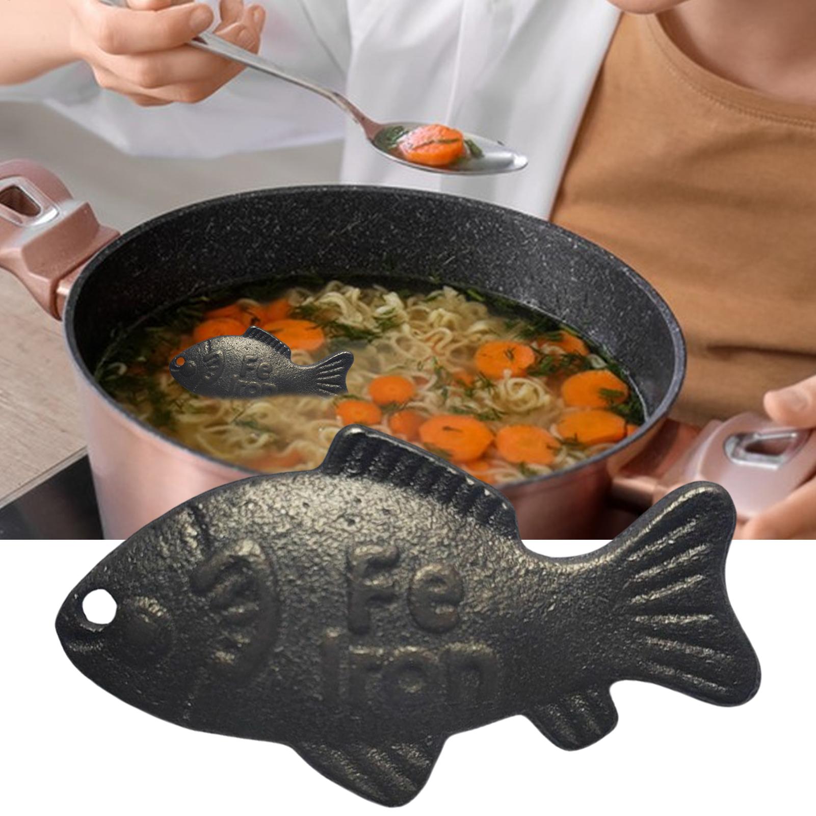 Women Kitchen Accessories - Demir Balığı Doğal Demir Kaynağı Demir