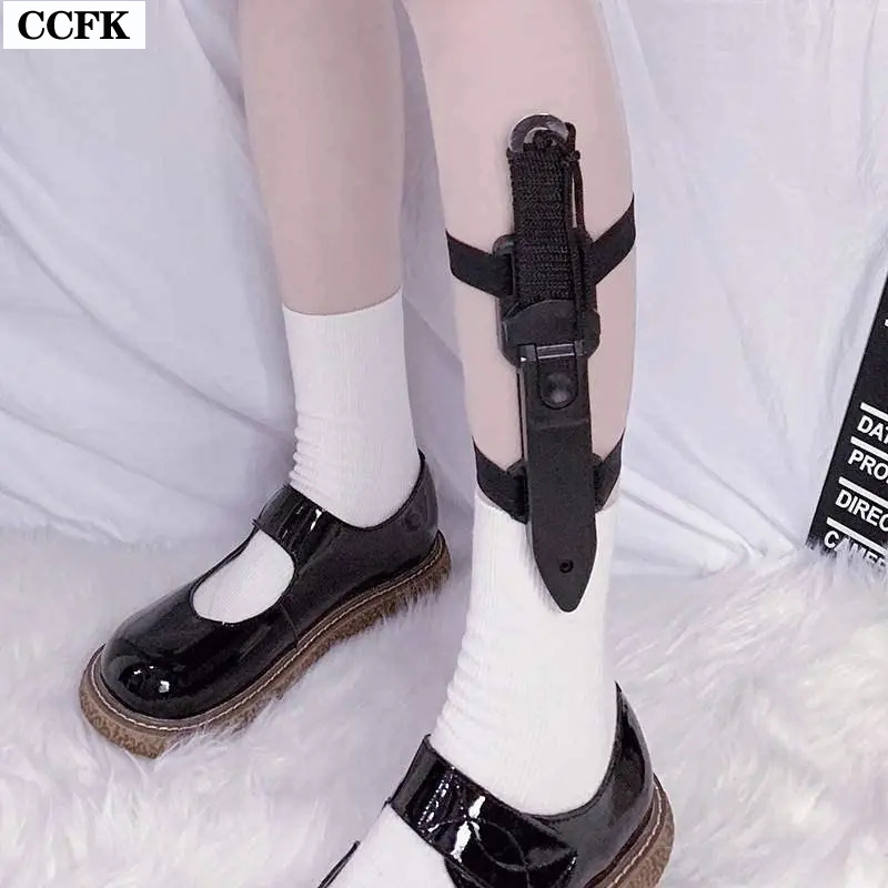 Women'S Emo Accessories - Kawaii bacak yüzük Kawaii bıçak koruyucu