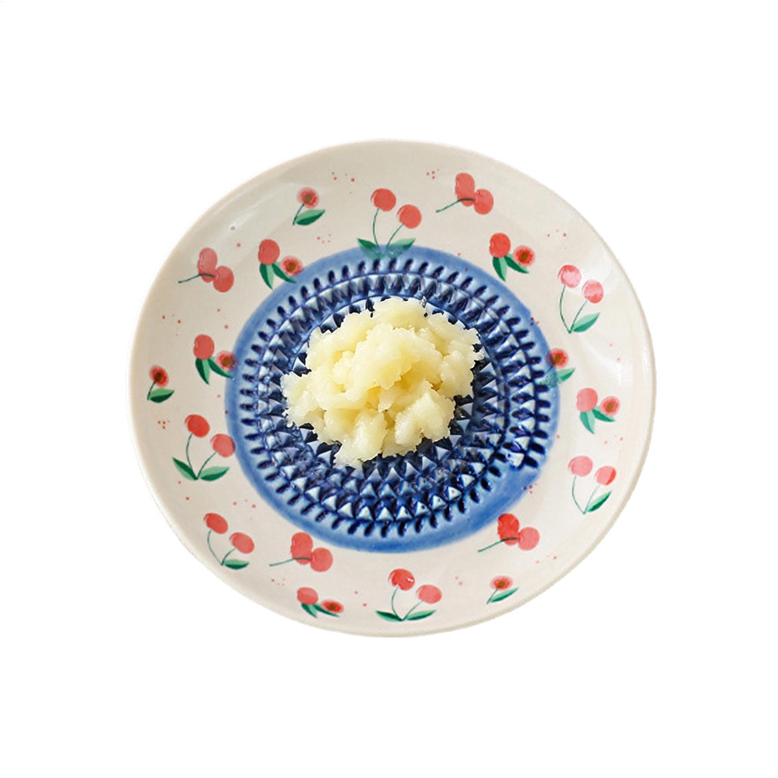 Women Kitchen Accessories - Renkli Seramik Zencefil Rendeleme Aleti Manuel