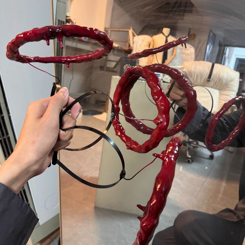 Anime Makima Cosplay Testere C - Women'S Red Accessories incelemesi ve fiyatı