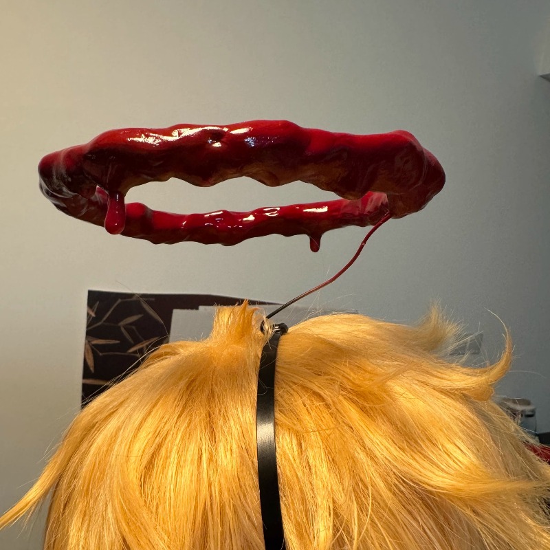 Anime Makima Cosplay Testere C - Women'S Red Accessories incelemesi ve fiyatı