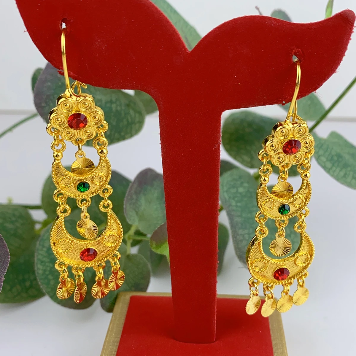 Hint Damla Dangle Küpe Takı Kı - Women Accessories Dubai incelemesi ve fiyatı