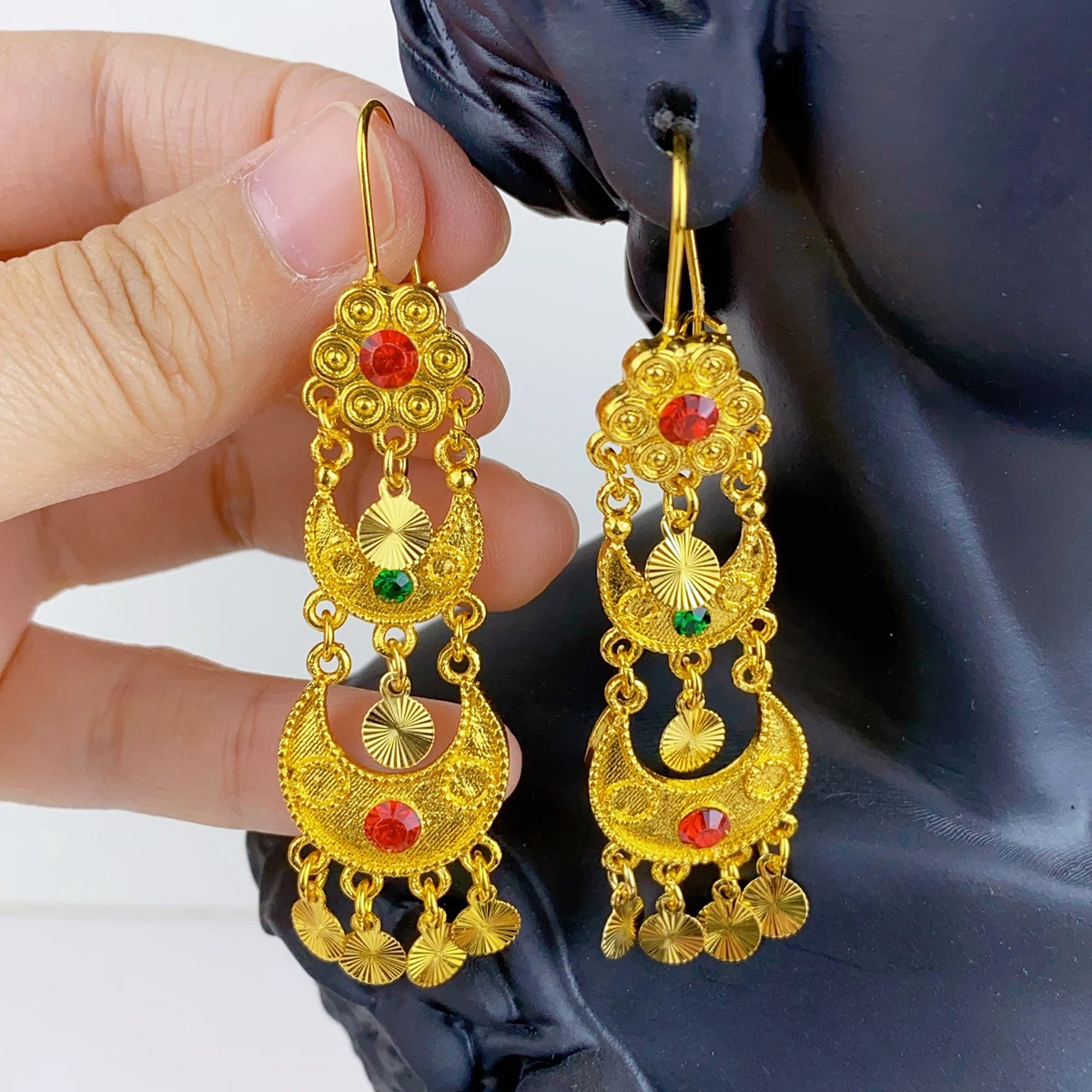 Hint Damla Dangle Küpe Takı Kı - Women Accessories Dubai incelemesi ve fiyatı