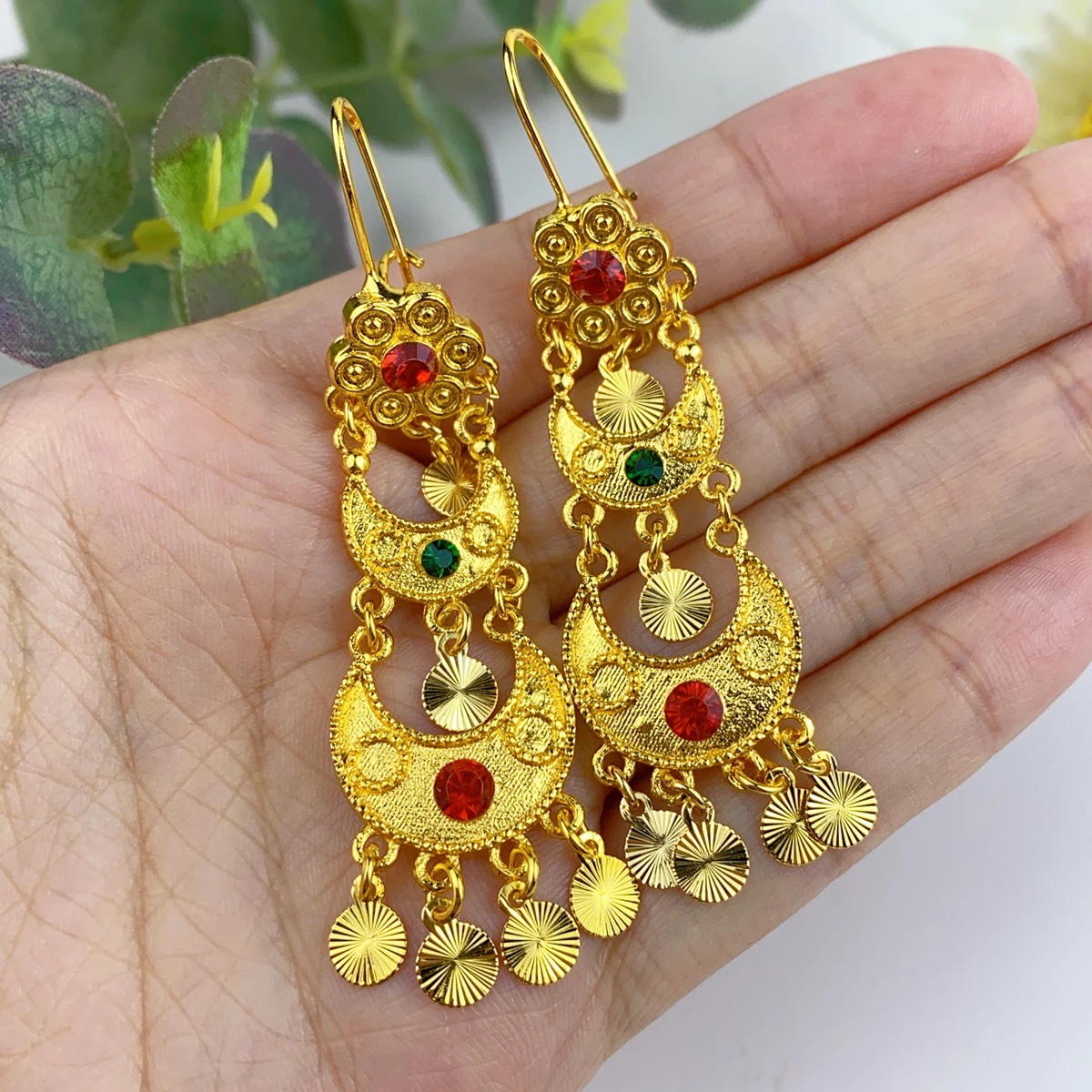 Hint Damla Dangle Küpe Takı Kı - Women Accessories Dubai incelemesi ve fiyatı