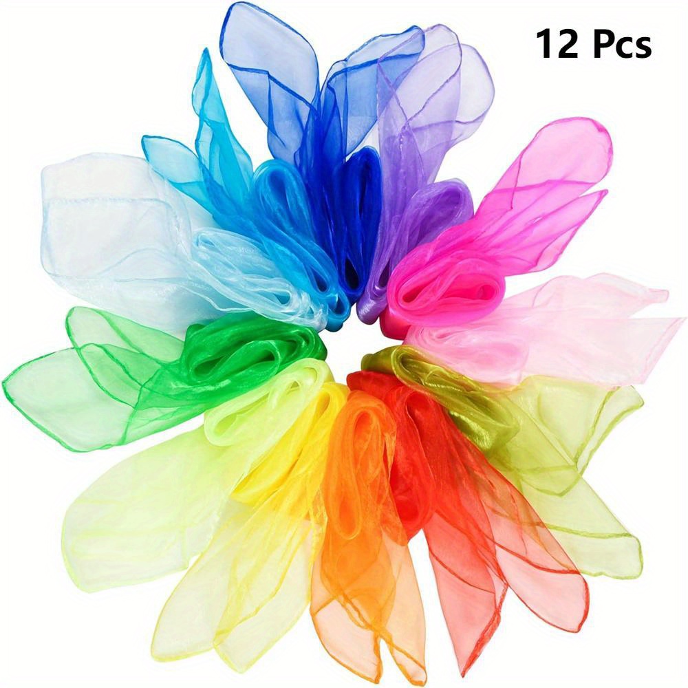 10 adet/12 adet Yeni Stil Kare - Silk Scarf Square incelemesi ve fiyatı