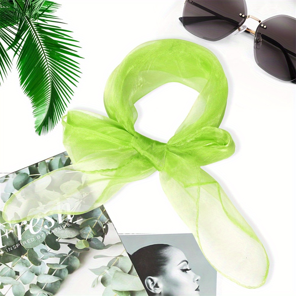 10 adet/12 adet Yeni Stil Kare - Silk Scarf Square incelemesi ve fiyatı