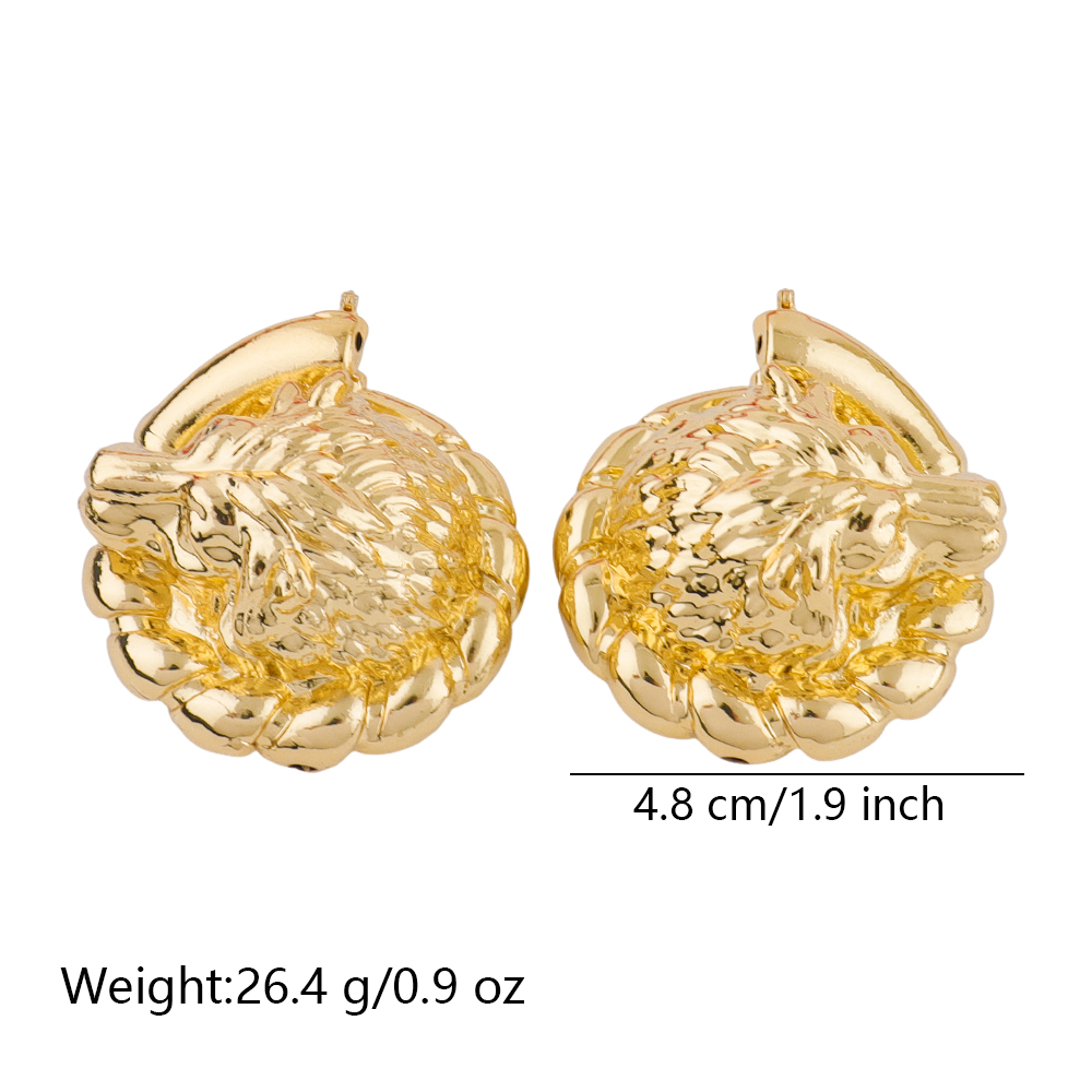 Kadınlar Altın Rengi Düğün Küp - Women Accessories Dubai incelemesi ve fiyatı