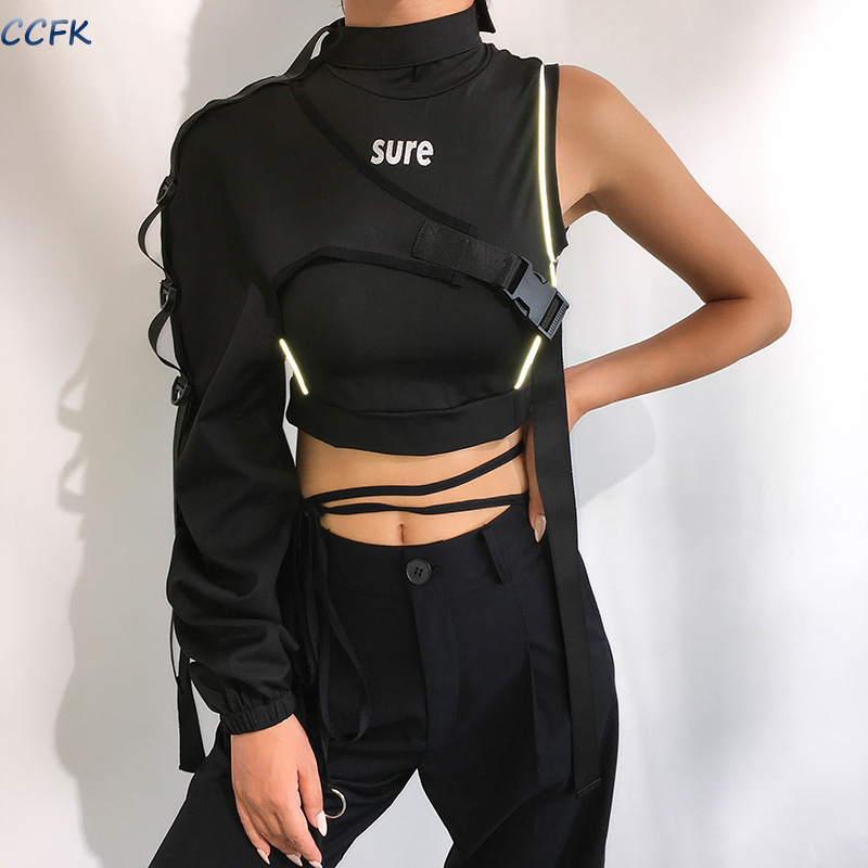 Y2k estetik yansıtıcı kadın Te - Women'S Emo Accessories incelemesi ve fiyatı