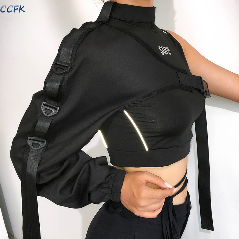 Y2k estetik yansıtıcı kadın Te - Women'S Emo Accessories incelemesi ve fiyatı