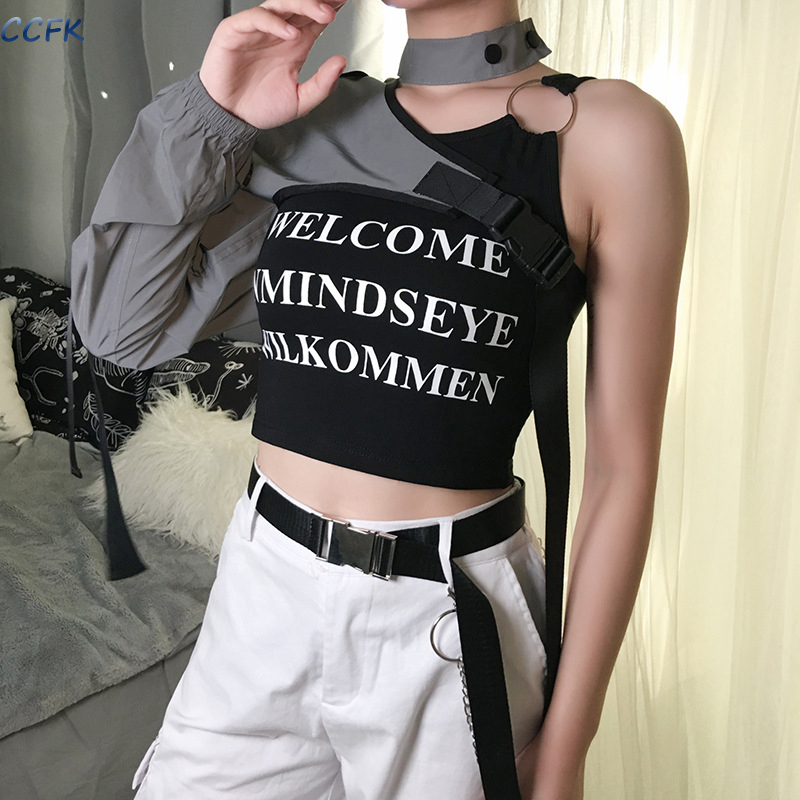Y2k estetik yansıtıcı kadın Te - Women'S Emo Accessories incelemesi ve fiyatı