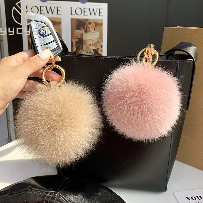 2024 Kabarık Gerçek Tilki Kürk - Women'S Emo Accessories incelemesi ve fiyatı