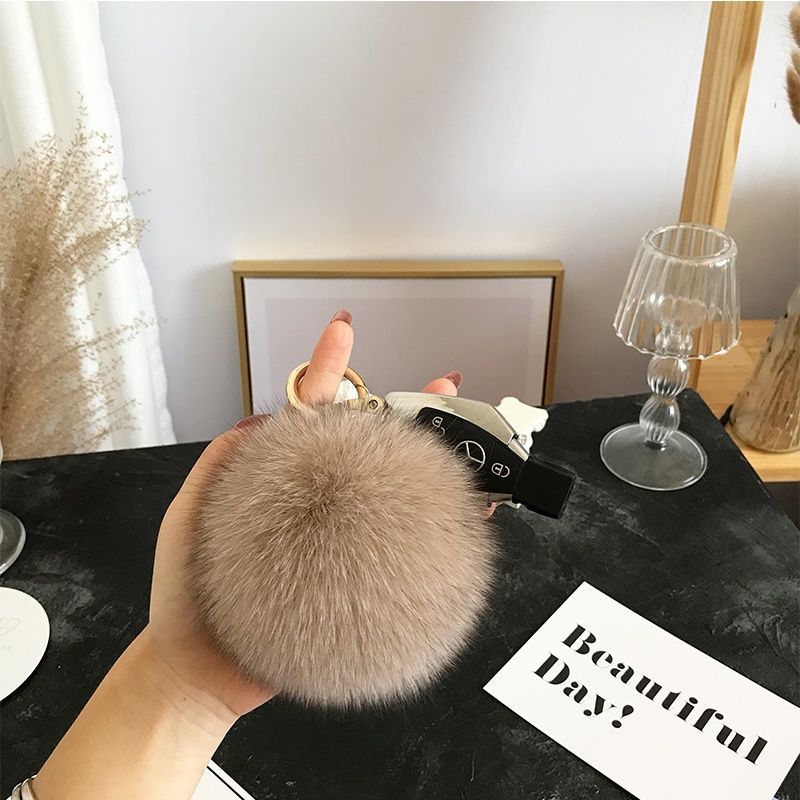 2024 Kabarık Gerçek Tilki Kürk - Women'S Emo Accessories incelemesi ve fiyatı