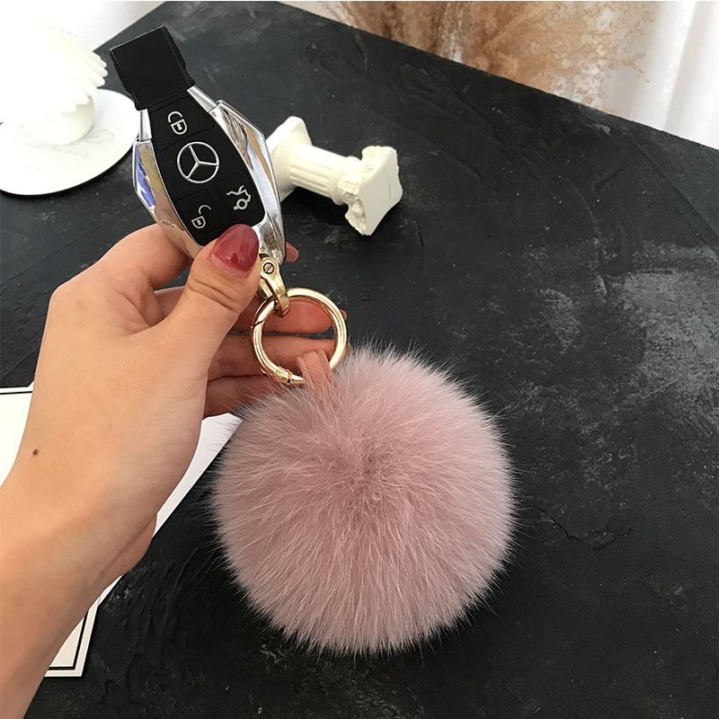 2024 Kabarık Gerçek Tilki Kürk - Women'S Emo Accessories incelemesi ve fiyatı