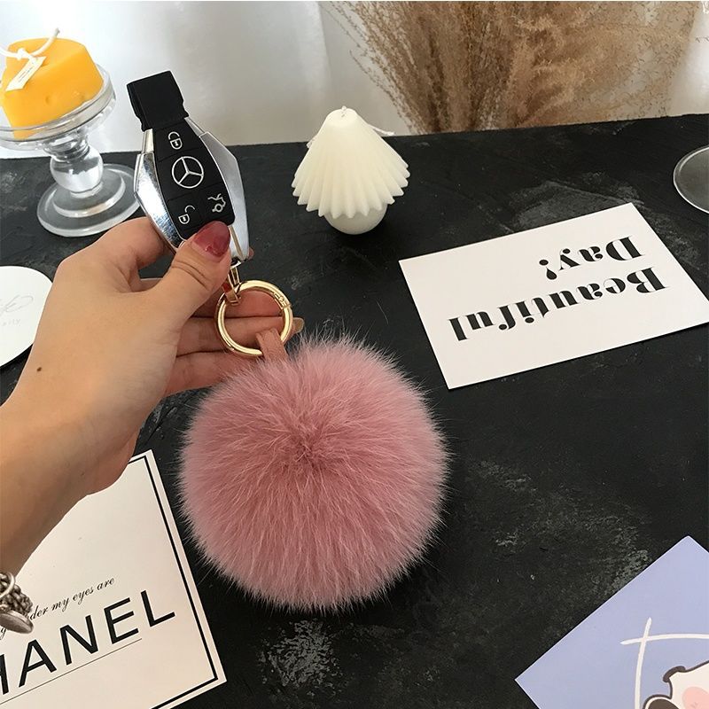 2024 Kabarık Gerçek Tilki Kürk - Women'S Emo Accessories incelemesi ve fiyatı