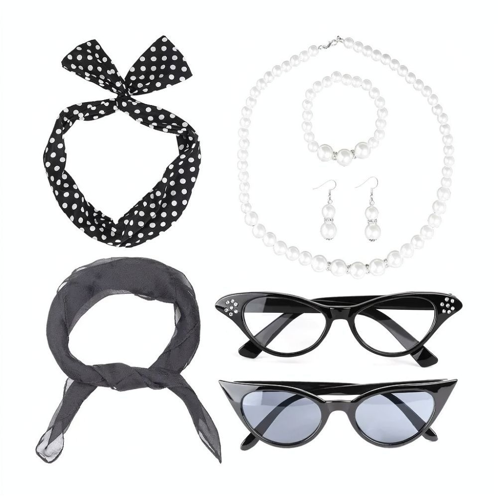 1950'ler Retro Tarzı Aksesuar  - Women'S Accessories In The 1950S incelemesi ve fiyatı