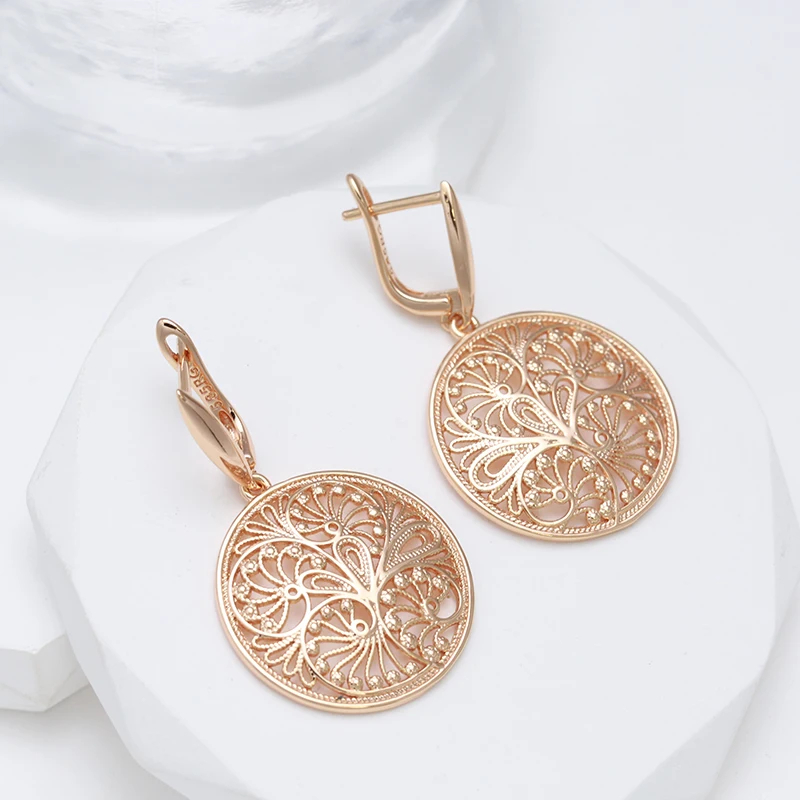 Wbmqda Hollow Metal çiçek uzun - Women Accessories Dubai incelemesi ve fiyatı