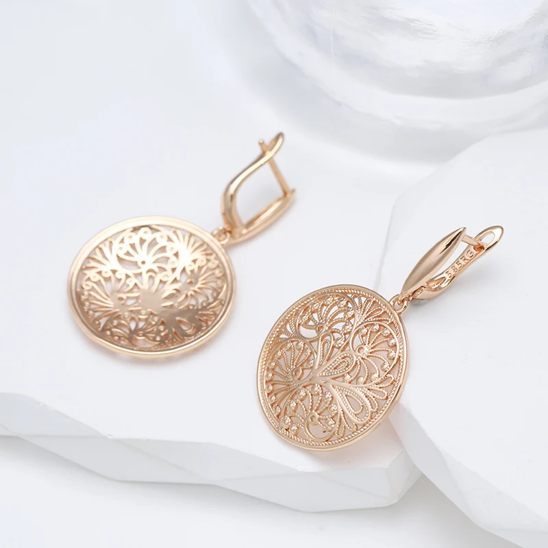 Wbmqda Hollow Metal çiçek uzun - Women Accessories Dubai incelemesi ve fiyatı