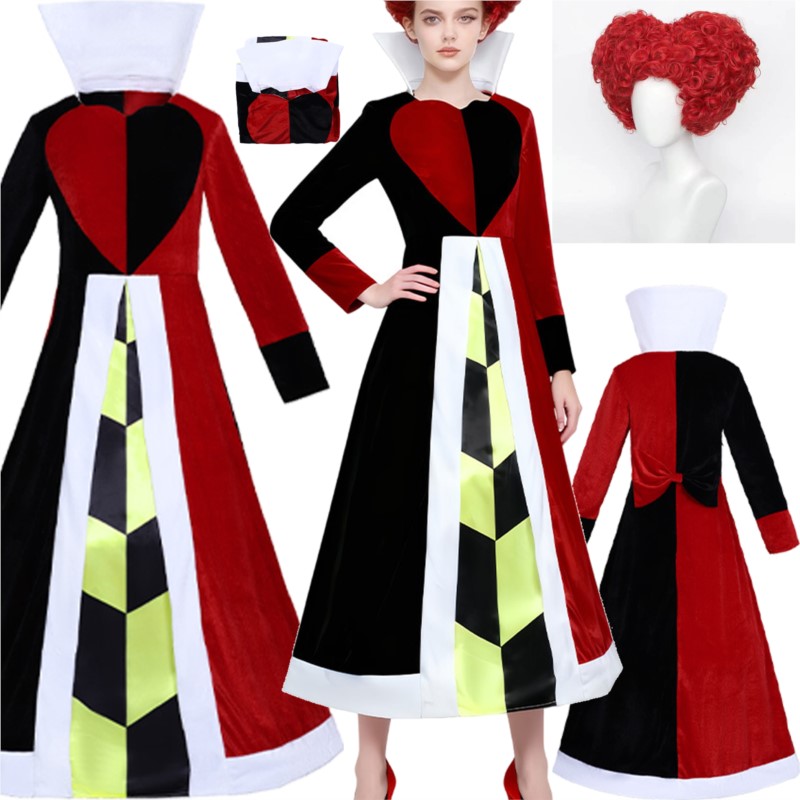 Kraliçe Anime Kırmızı Kalp Fil - Women'S Red Accessories incelemesi ve fiyatı