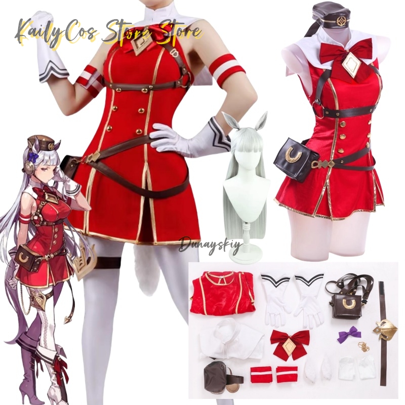 Altın Gemi Cosplay Kostüm Peru - Women'S Red Accessories incelemesi ve fiyatı