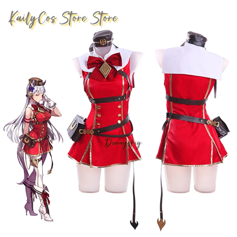 Altın Gemi Cosplay Kostüm Peru - Women'S Red Accessories incelemesi ve fiyatı