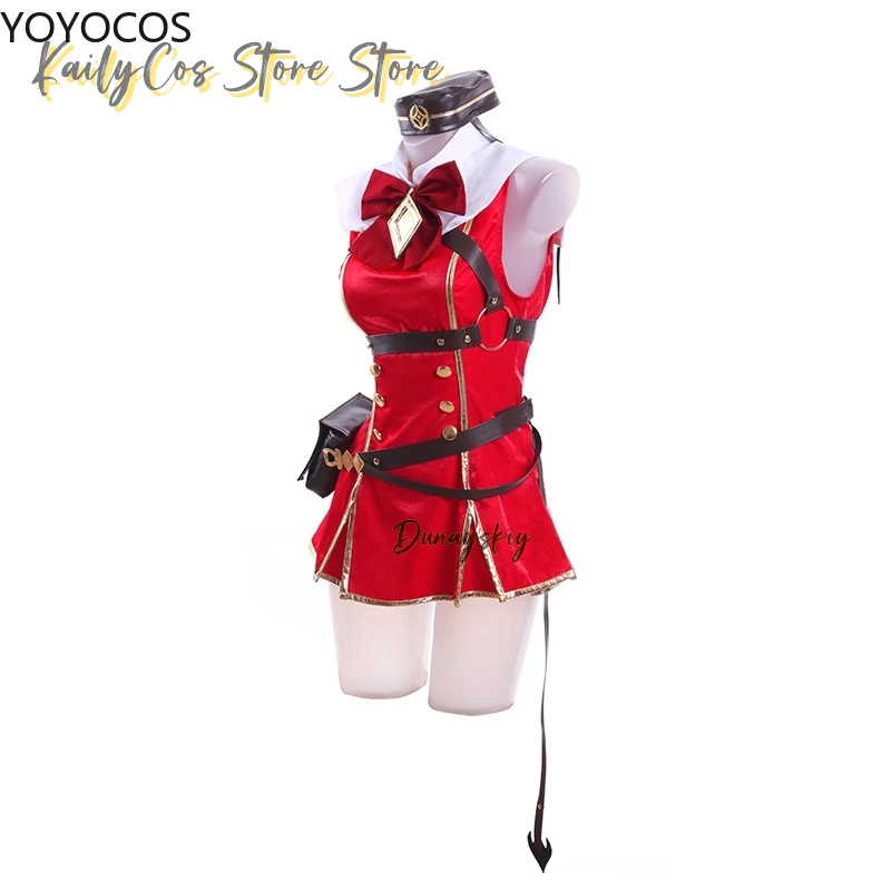 Altın Gemi Cosplay Kostüm Peru - Women'S Red Accessories incelemesi ve fiyatı