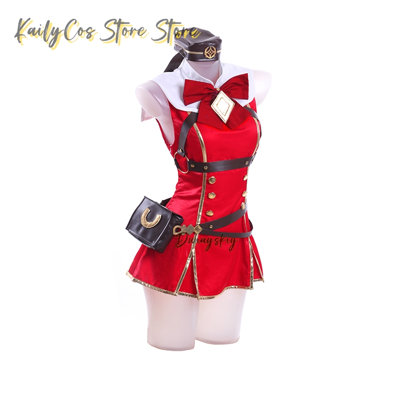 Altın Gemi Cosplay Kostüm Peru - Women'S Red Accessories incelemesi ve fiyatı