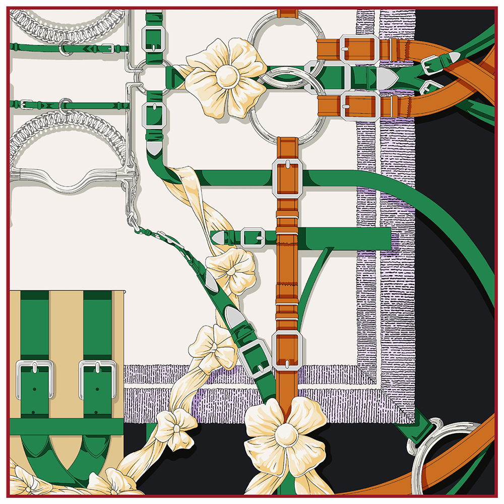 90cm yeni tasarım kemer dimi i - Silk Scarf Square incelemesi ve fiyatı