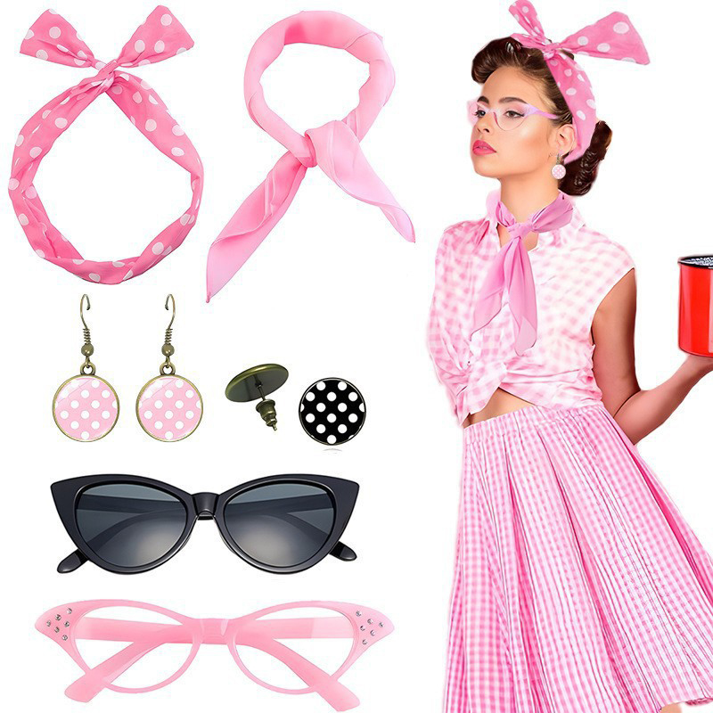 1950'ler süslü elbise kostüm a - Women'S Accessories In The 1950S incelemesi ve fiyatı