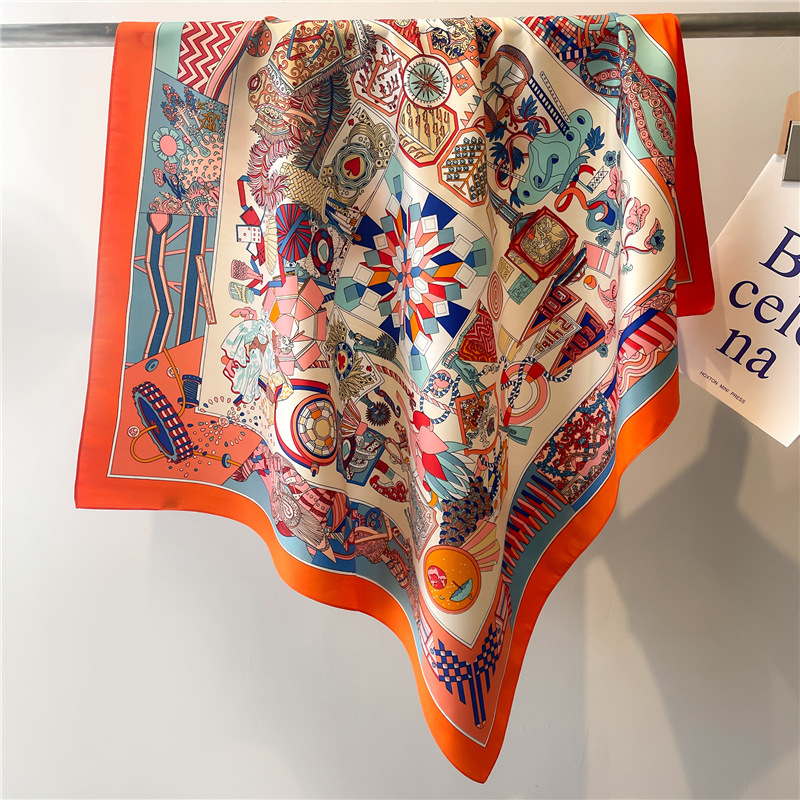 2026 yeni kare dimi ipek eşarp - Silk Scarf Square incelemesi ve fiyatı