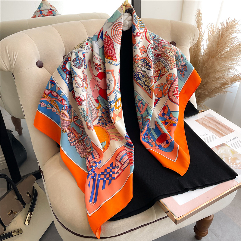 2026 yeni kare dimi ipek eşarp - Silk Scarf Square incelemesi ve fiyatı