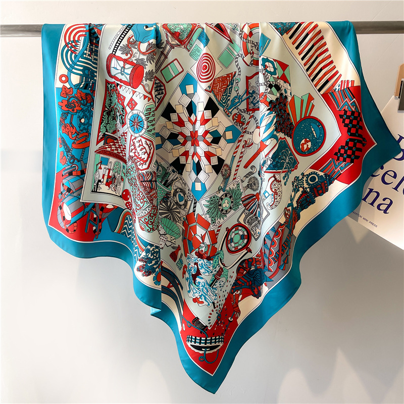 2026 yeni kare dimi ipek eşarp - Silk Scarf Square incelemesi ve fiyatı