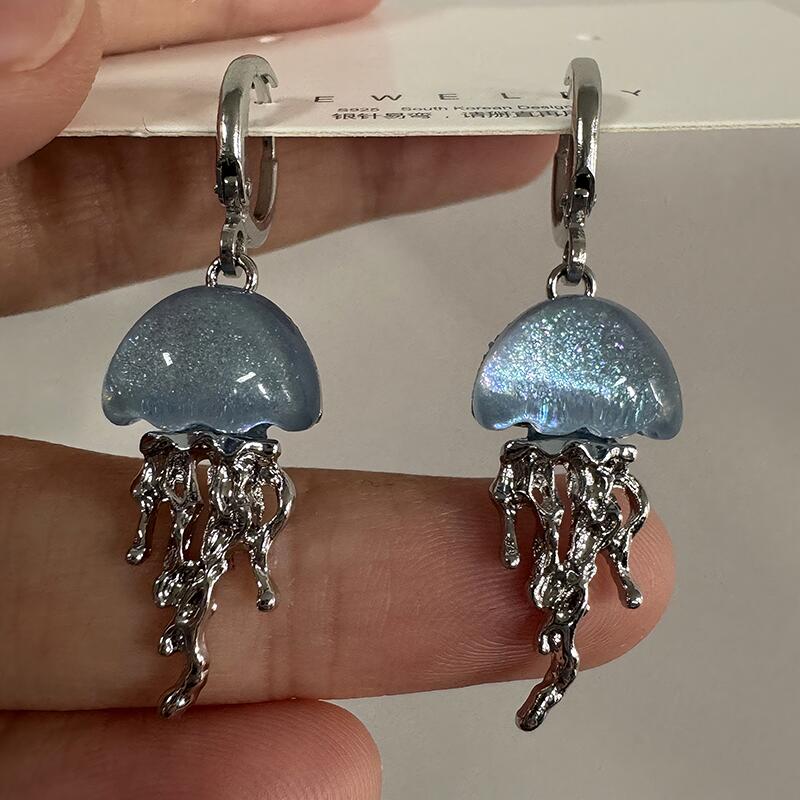 Sevimli Mavi Denizanası Okyanu - Women'S Emo Accessories incelemesi ve fiyatı