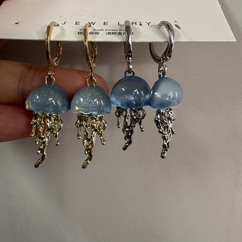 Sevimli Mavi Denizanası Okyanu - Women'S Emo Accessories incelemesi ve fiyatı