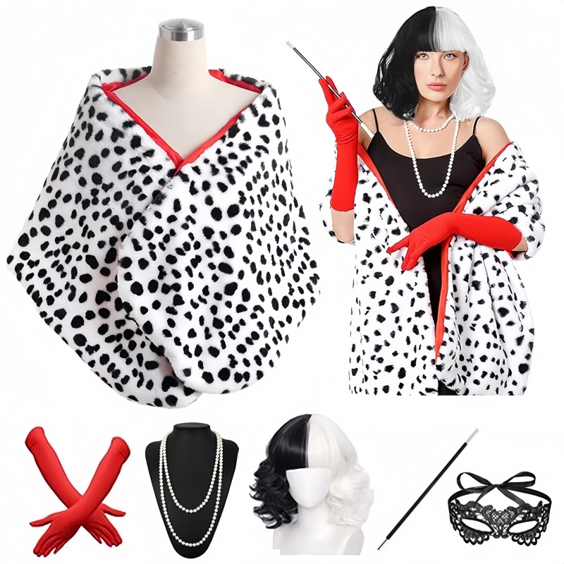 Kadın Cruella Deville Kısa Dal - Women'S Accessories In The 1950S incelemesi ve fiyatı