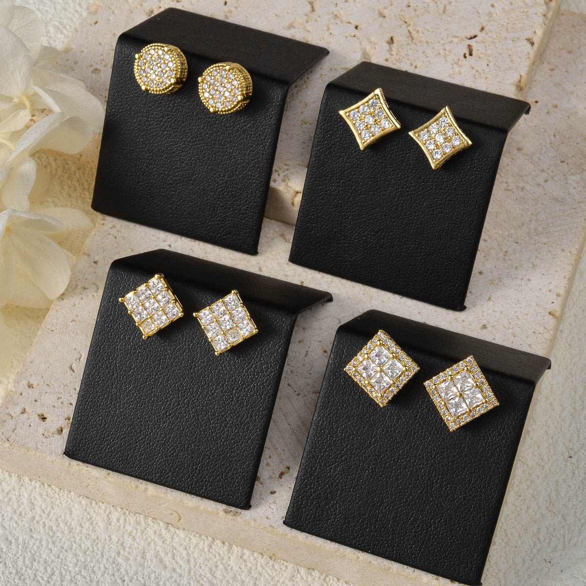Diana Bebek Altın Renk Küpe Ge - Women Accessories Dubai incelemesi ve fiyatı