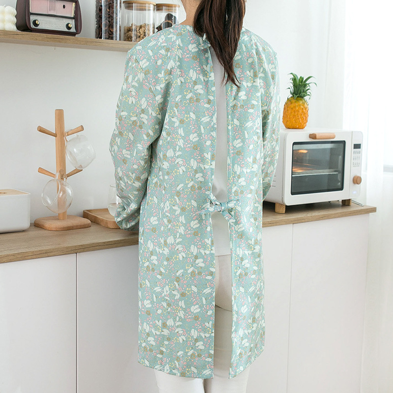Kadınlar İçin Pamuklu Uzun Kol - Women Kitchen Accessories incelemesi ve fiyatı