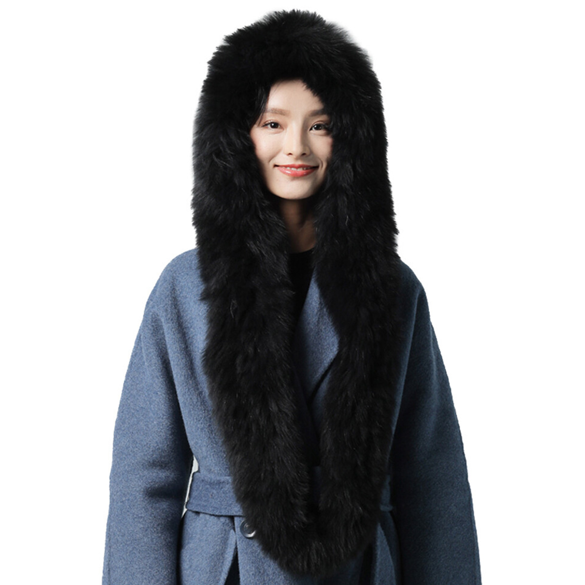 Yeni Gerçek Tavşan Kürk Eşarp  - Women Accessories Sale incelemesi ve fiyatı